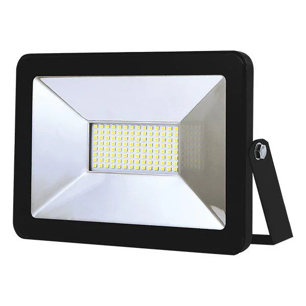 Φωτογραφία προϊόντος: [:el]Προβολέας LED Slim 50Watt, 230V, 120°, Θερμό-Ψυχρό-Ημέρας[:en]LED Floodlight Slim 50Watt, 230V, 120°, Warm-Cold-Natural[:]