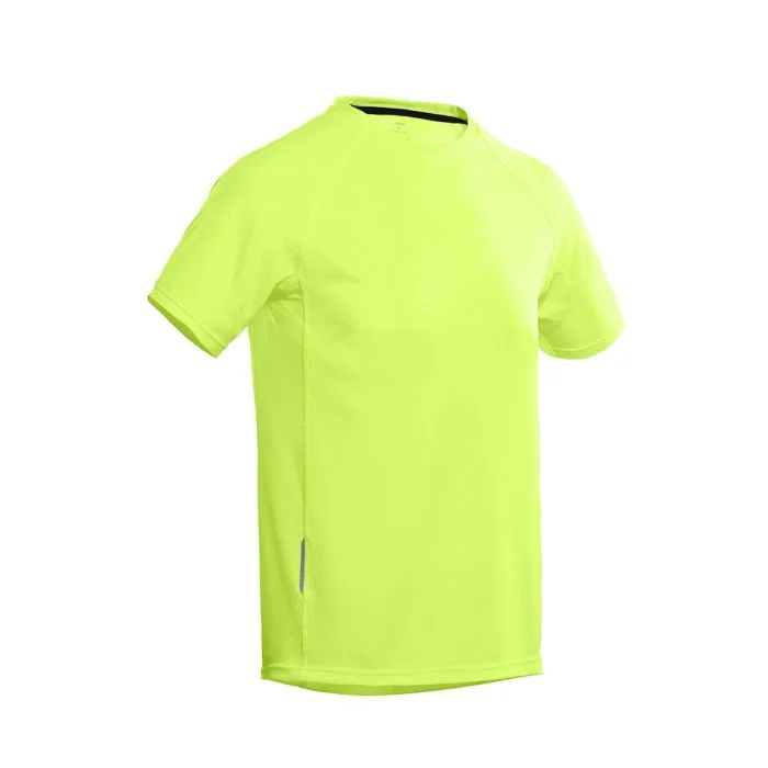 Φωτογραφία προϊόντος: Santino Running T-shirt Men Fluor Yellow San-FY-M (1+1)
