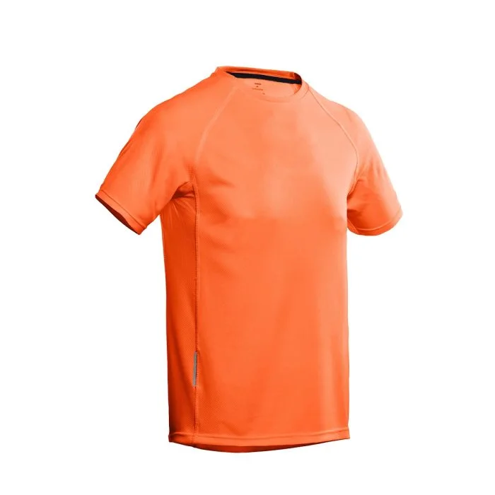 Φωτογραφία προϊόντος: Santino Running T-shirt Men Fluor Orange San-FO-M (1+1)