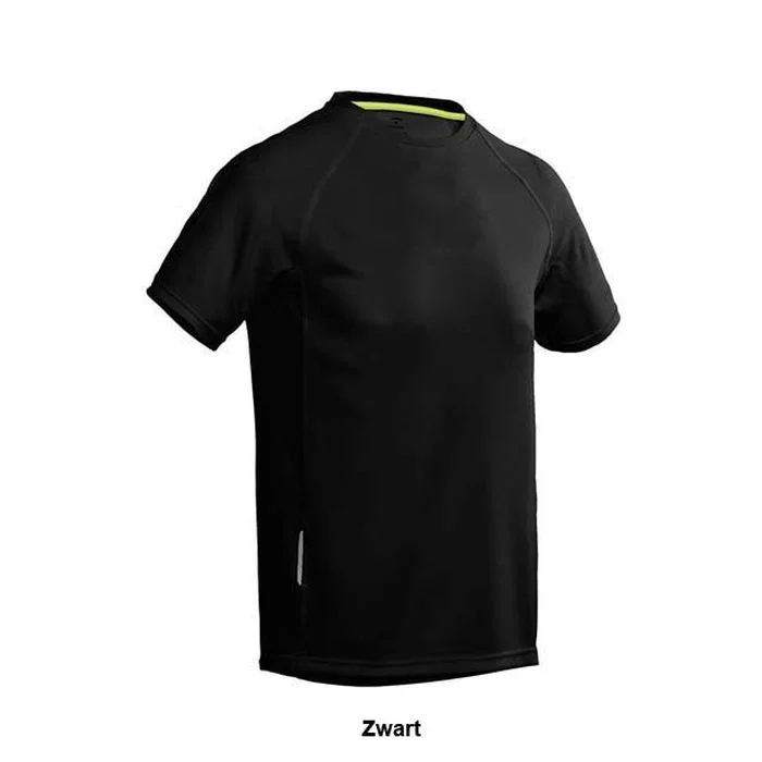 Φωτογραφία προϊόντος: Santino Running T-shirt Men Black San-BL-M (1+1)