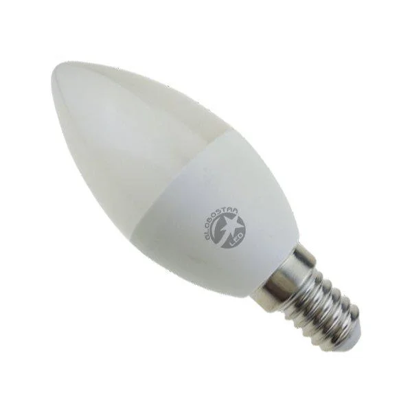 Φωτογραφία προϊόντος: [:el]Λάμπα LED E14 6 Watt, 230V, 260°, Θερμό-Ψυχρό-Ημέρας[:en]LED Bulb E14 6 Watt, 230V, 260°, Warm-Cold-Natural[:]
