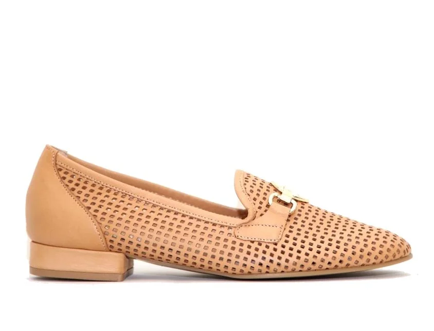Φωτογραφία προϊόντος: Flexpoint Anatomic Γυναικεία Loafers 671 από Δέρμα σε Camel χρώμα