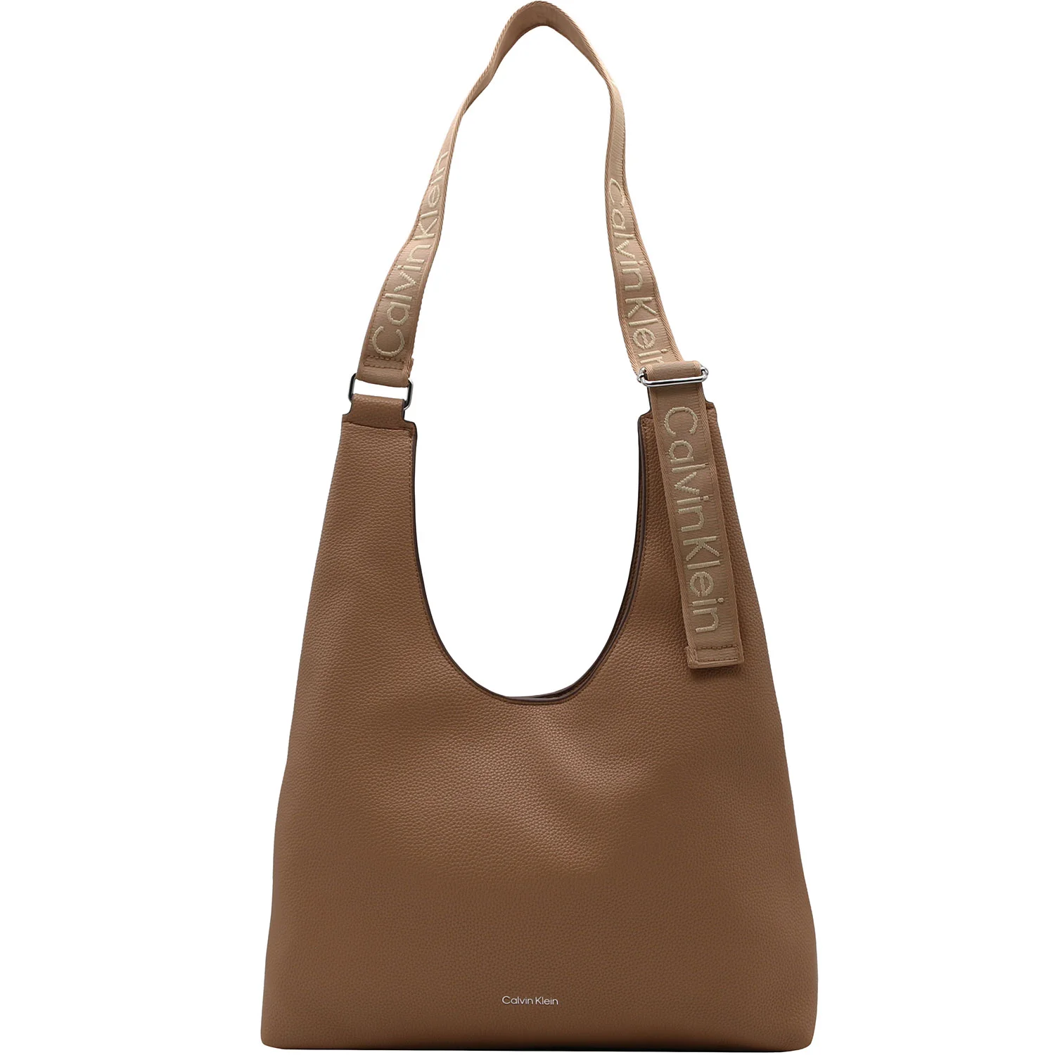 Φωτογραφία προϊόντος: CALVIN KLEIN LV04F3643G RAJ WEBBING ADJ STRAP LARGE SHOULDER TANNIN