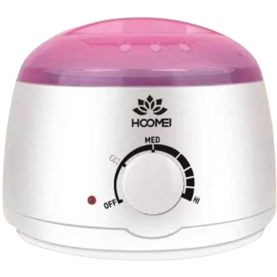 Φωτογραφία προϊόντος: Hoomei HM-7570W Κεριέρα Αποτρίχωσης με Κάδο 500ml 35W Λευκή Ροζ