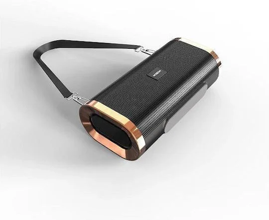 Φωτογραφία προϊόντος: Moxom Ηχείο Bluetooth 3W με Διάρκεια Μπαταρίας έως 4 ώρες Μαύρο MX-SK13