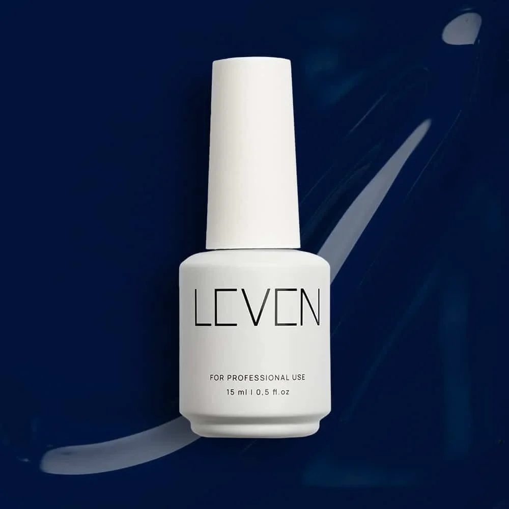 Φωτογραφία προϊόντος: Leven | Ημιμόνιμο βερνίκι 15ml no. 063 Navy
