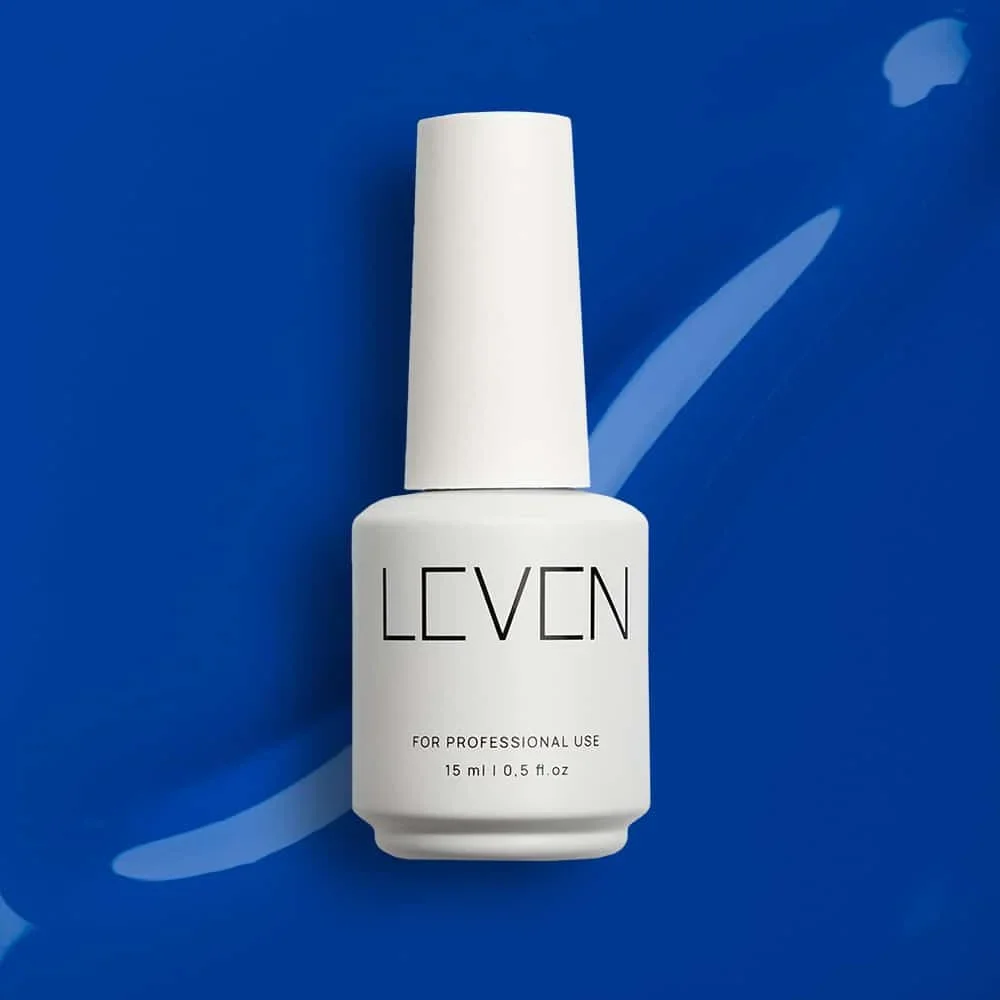 Φωτογραφία προϊόντος: Leven | Ημιμόνιμο βερνίκι 15ml no. 060 Blue Ocean