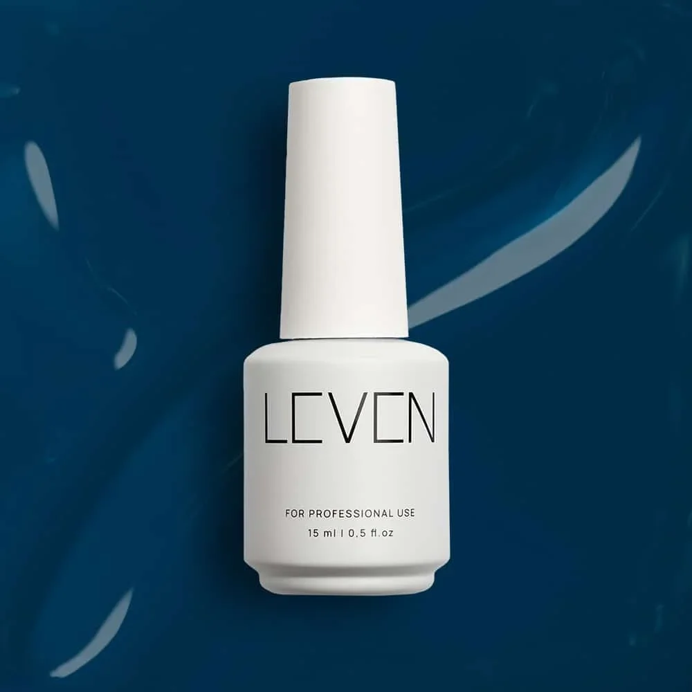 Φωτογραφία προϊόντος: Leven | Ημιμόνιμο βερνίκι 15ml no. 065 Petrol