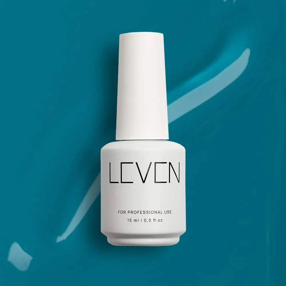 Φωτογραφία προϊόντος: Leven | Ημιμόνιμο βερνίκι 15ml no. 067 Peacock