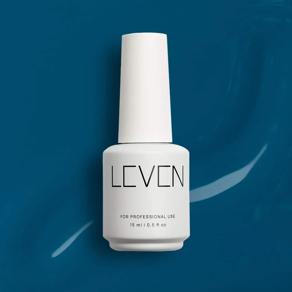 Φωτογραφία προϊόντος: Leven | Ημιμόνιμο βερνίκι 15ml no. 066 Teal