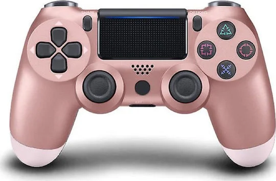 Φωτογραφία προϊόντος: Factory Ασύρματο Gamepad για PS4 Rose Gold