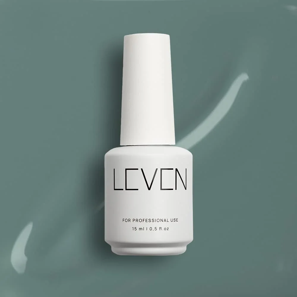Φωτογραφία προϊόντος: Leven | Ημιμόνιμο βερνίκι 15ml no. 068 Seafoam