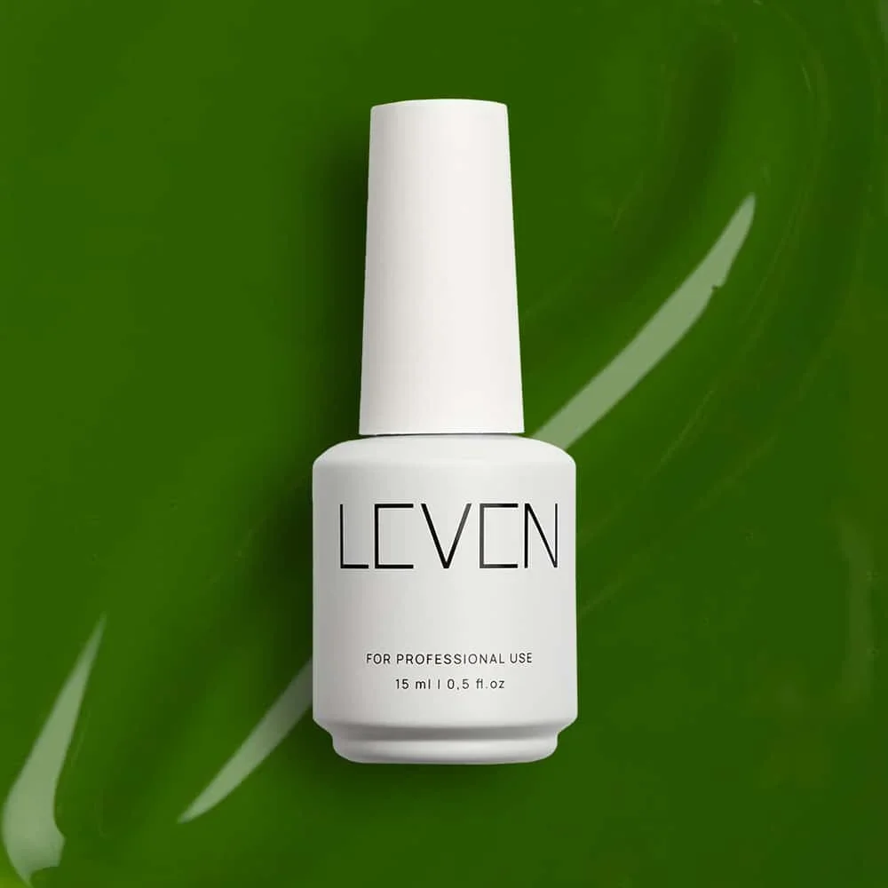 Φωτογραφία προϊόντος: Leven | Ημιμόνιμο βερνίκι 15ml no. 074 Avocado
