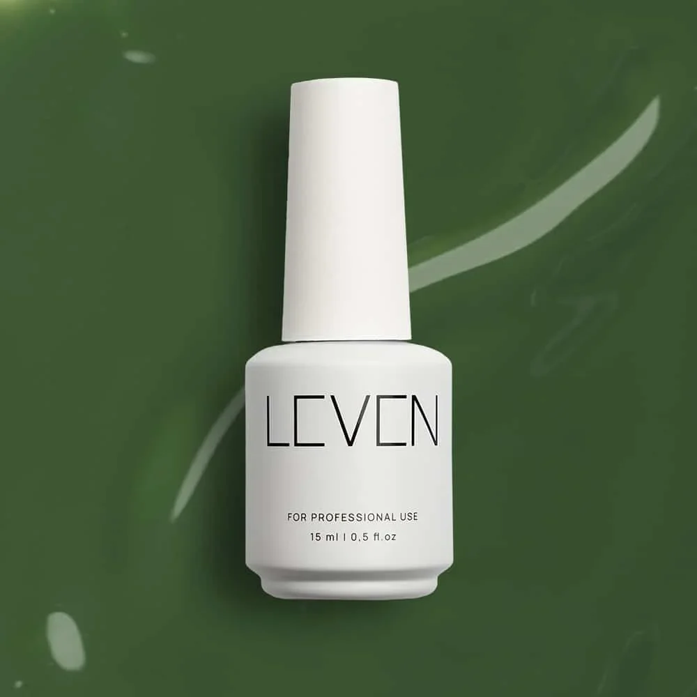 Φωτογραφία προϊόντος: Leven | Ημιμόνιμο βερνίκι 15ml no. 073 Khaki