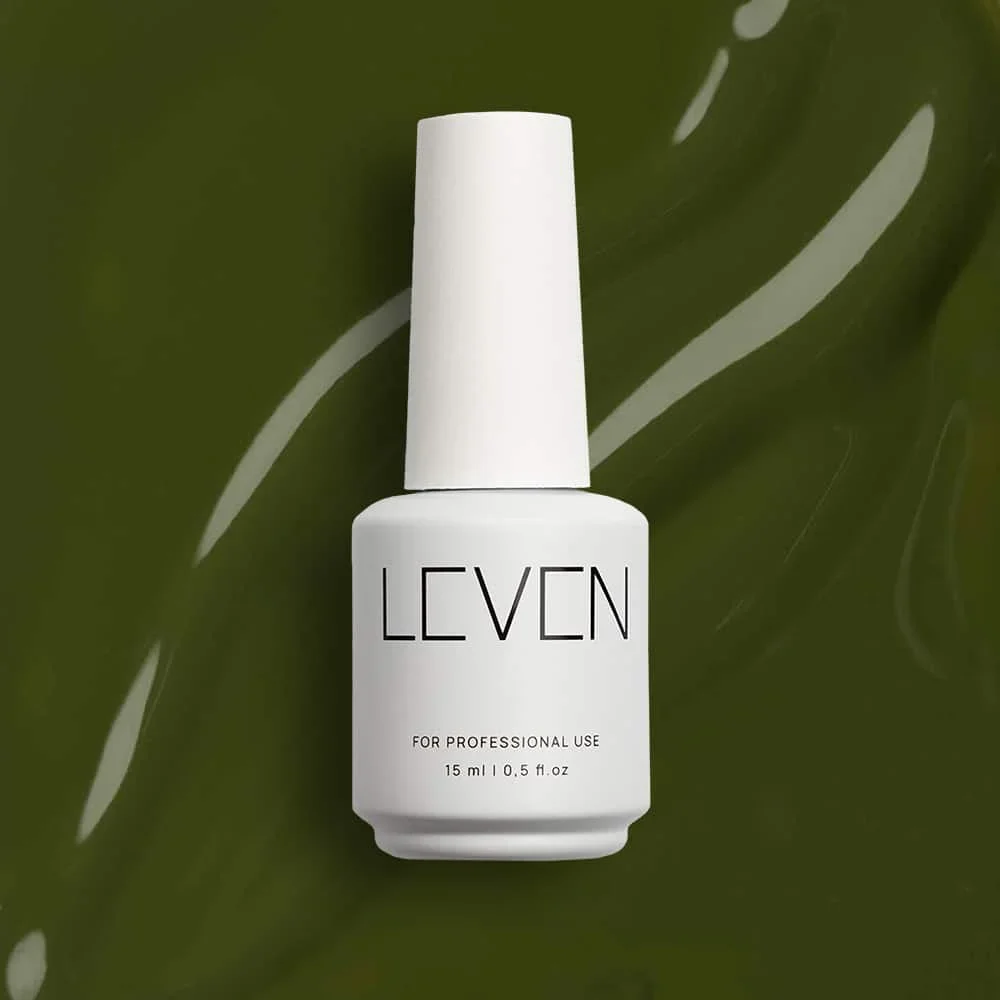 Φωτογραφία προϊόντος: Leven | Ημιμόνιμο βερνίκι 15ml no. 075 Militaire