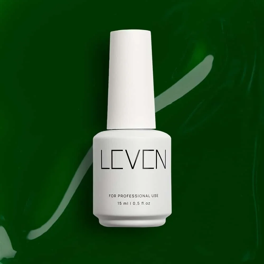 Φωτογραφία προϊόντος: Leven | Ημιμόνιμο βερνίκι 15ml no. 076 Evergreen