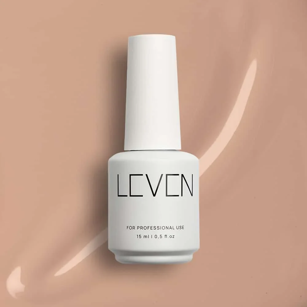 Φωτογραφία προϊόντος: Leven | Ημιμόνιμο βερνίκι 15ml no. 085 Parfait