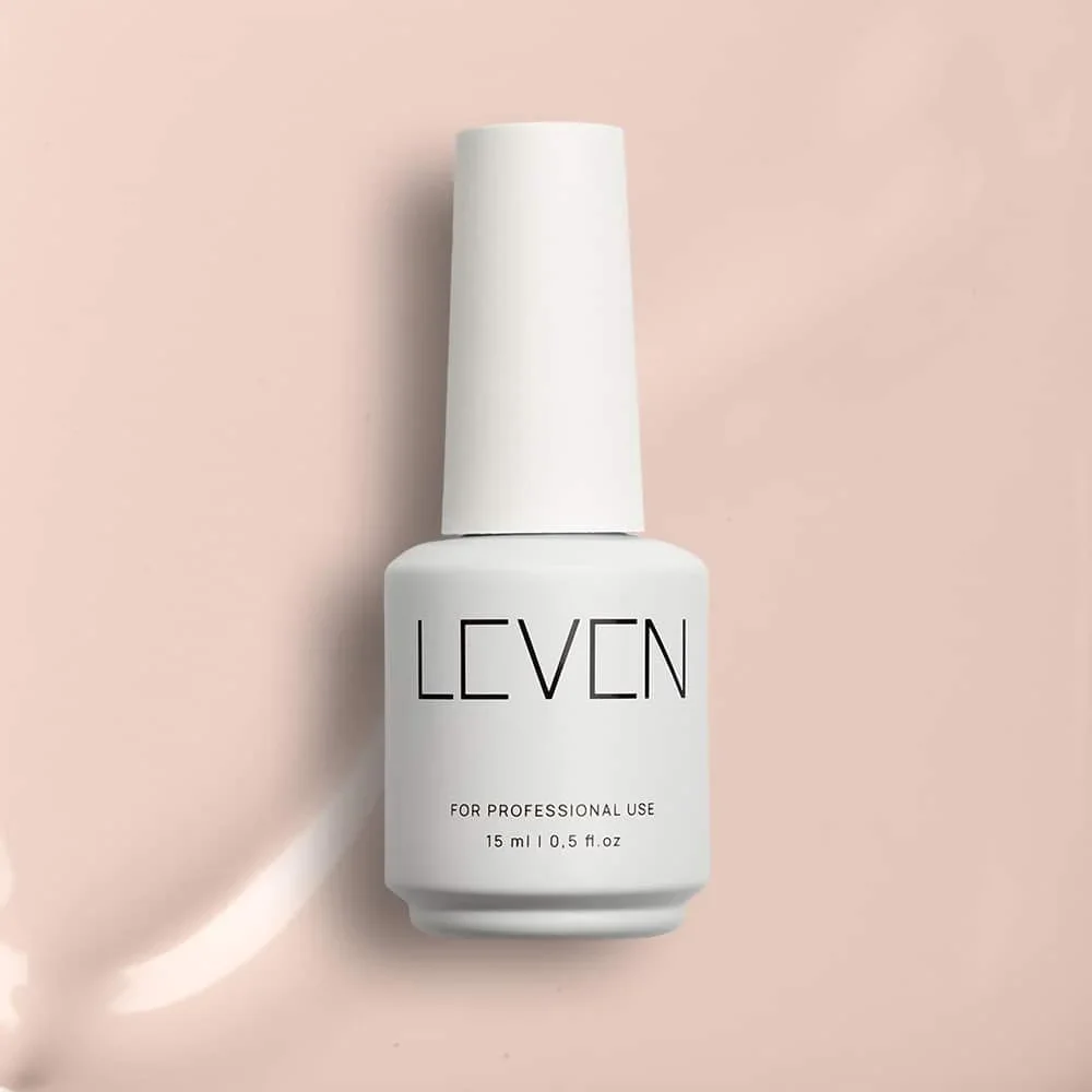 Φωτογραφία προϊόντος: Leven | Ημιμόνιμο βερνίκι 15ml no. 089 Crema