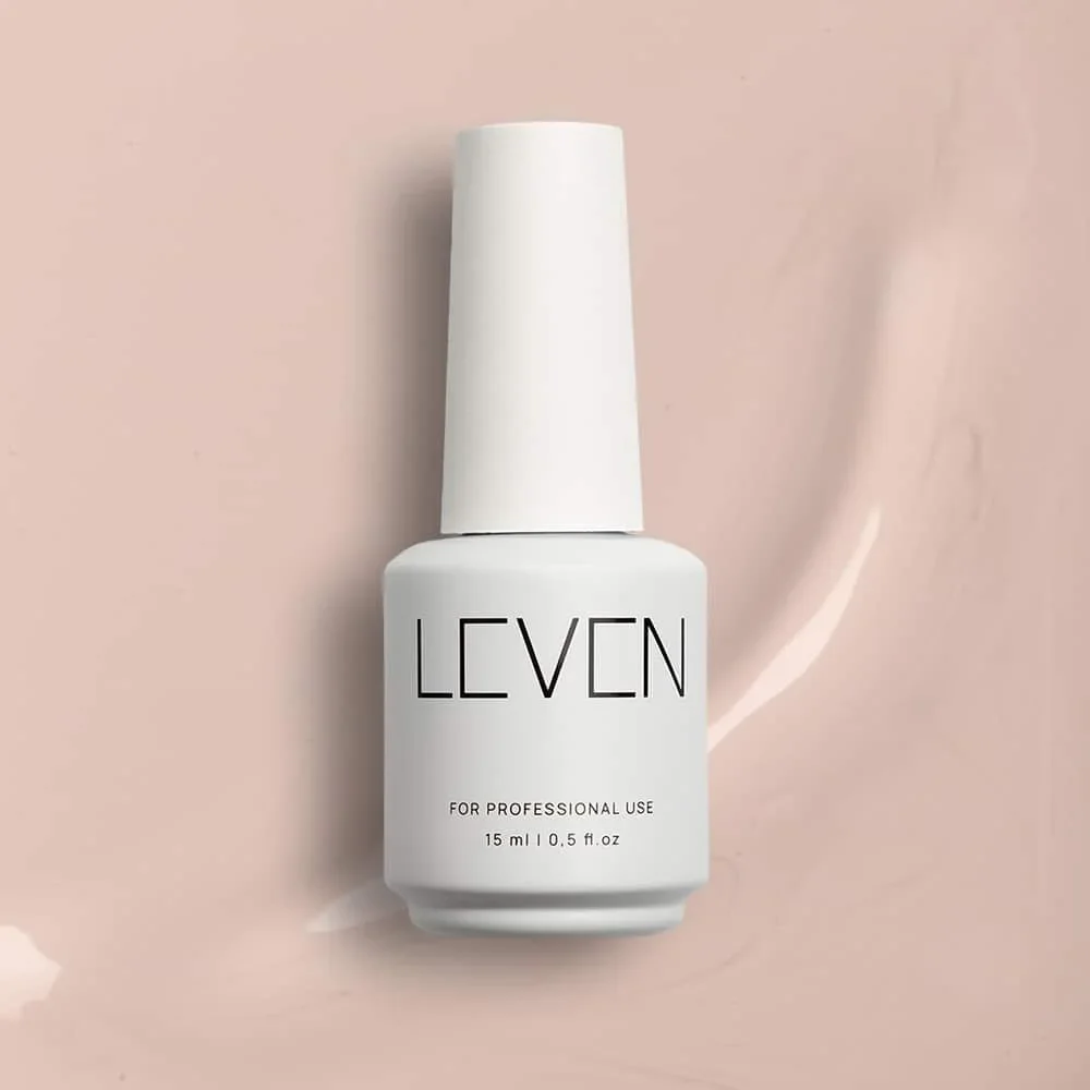 Φωτογραφία προϊόντος: Leven | Ημιμόνιμο βερνίκι 15ml no. 090 Velvet Touch