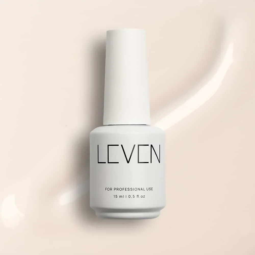 Φωτογραφία προϊόντος: Leven | Ημιμόνιμο βερνίκι 15ml no. 092 Vanilla