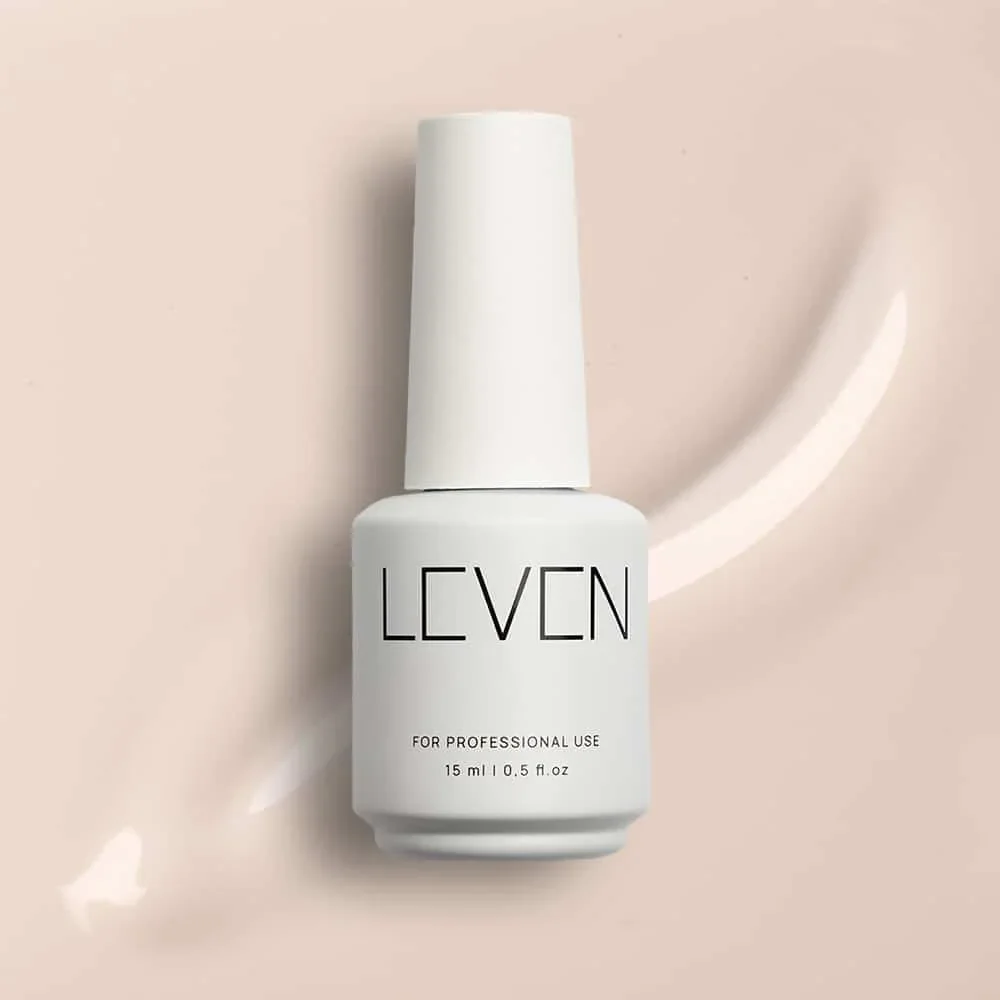 Φωτογραφία προϊόντος: Leven | Ημιμόνιμο βερνίκι 15ml no. 091 Ivory