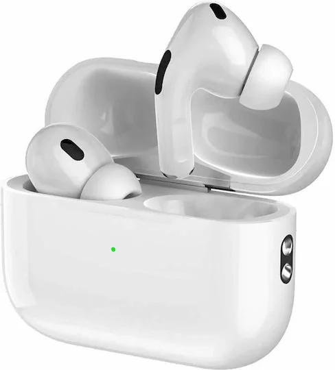Φωτογραφία προϊόντος: Ασύρματα Aκουστικά Bluetooth PAVAREAL APro 5 Plus earbuds λευκό
