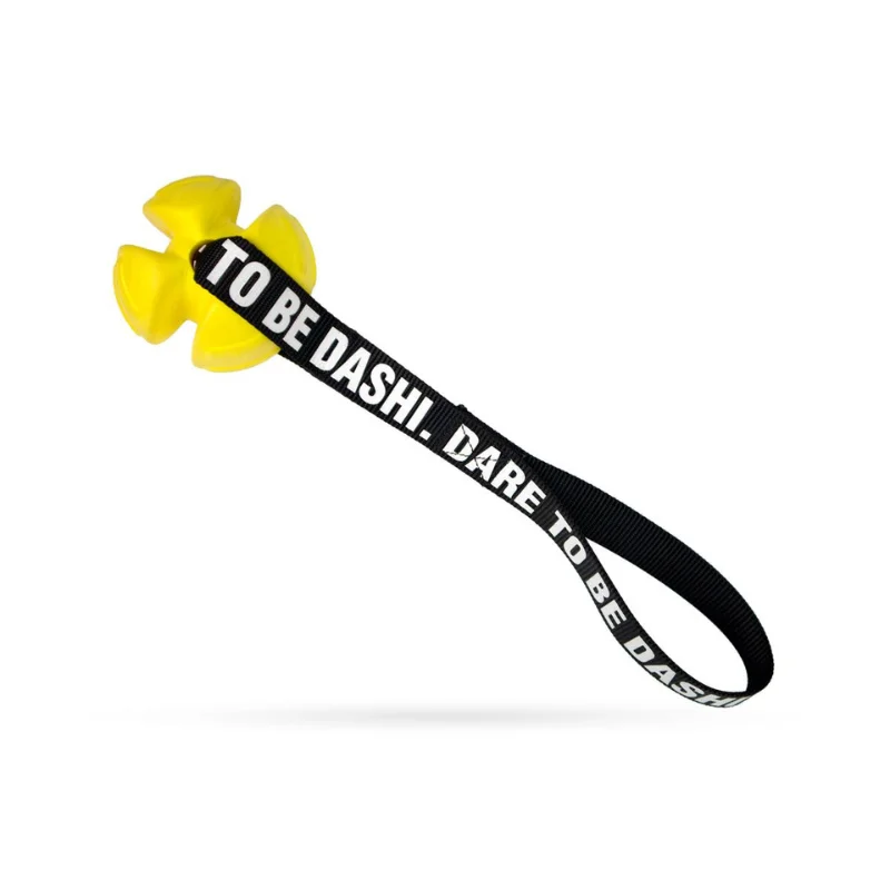 Φωτογραφία προϊόντος: PLAYTIME CONNECTION YELLOW TPR BALL US 8 cm X 35 cm