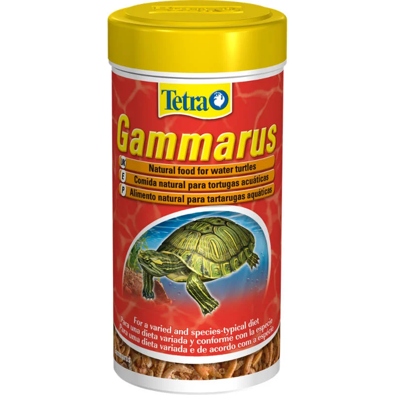 Φωτογραφία προϊόντος: ΤΡΟΦΗ ΓΙΑ ΧΕΛΩΝΕΣ TETRA GAMMARUS ΓΑΡΙΔΕΣ 100ml
