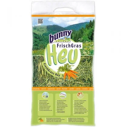 Φωτογραφία προϊόντος: Bunny Χόρτο Fresh Grass καρότο 500g
