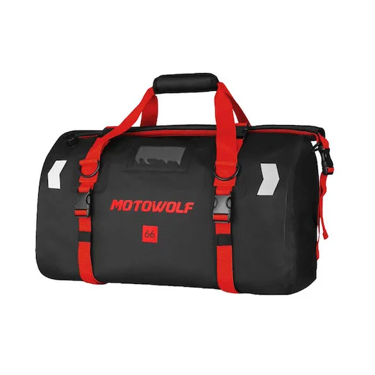 Φωτογραφία προϊόντος: Motowolf Motorcycle Tail Bag 66lt Black XF0717BR