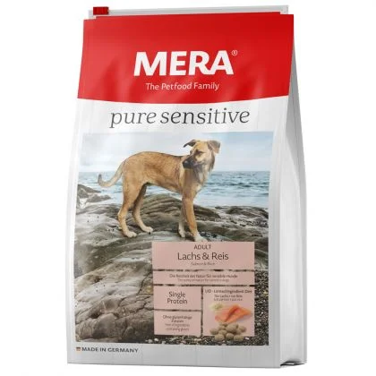 Φωτογραφία προϊόντος: Meradog Pure Sensitive Salmon + Rice 4kg