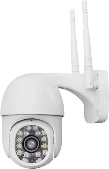 Φωτογραφία προϊόντος: Factory JT-8175QP IP Κάμερα Παρακολούθησης Wi-Fi Full HD 1080p Αδιάβροχη με Αμφίδρομη Επικοινωνία και Φακό 3.6mm