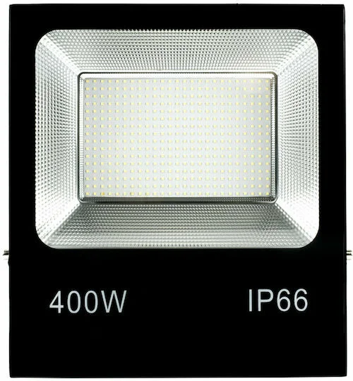 Φωτογραφία προϊόντος: 400Watt LED αδιάβροχος προβολέας super slim SMD 21000LM Cool White 220Volt OEM