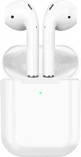 Φωτογραφία προϊόντος: Hoco EW41 ASERIES 2 In-ear Bluetooth Handsfree Ακουστικά με Θήκη Φόρτισης Λευκά