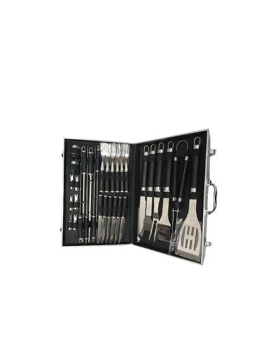 Φωτογραφία προϊόντος: Bormann BBQ1015 Σετ 16 Εργαλεία BBQ