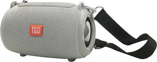 Φωτογραφία προϊόντος: T+G TG-533 Ηχείο Bluetooth 5W με Ραδιόφωνο Γκρι