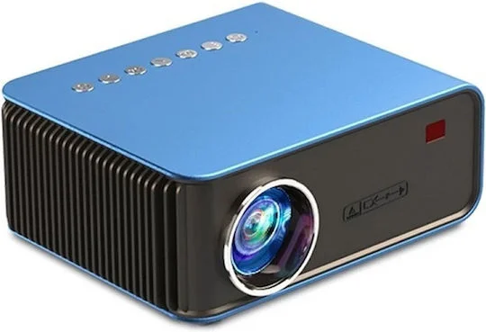 Φωτογραφία προϊόντος: T4 Mini Mini Projector LCD Λάμπας LED Μπλε
