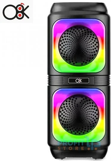 Φωτογραφία προϊόντος: Ηχείο με λειτουργία Karaoke BT-2413 σε Μαύρο Χρώμα