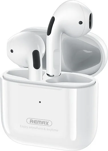 Φωτογραφία προϊόντος: Remax TWS-10i Earbud Bluetooth Handsfree Ακουστικά με Αντοχή στον Ιδρώτα και Θήκη Φόρτισης Λευκά
