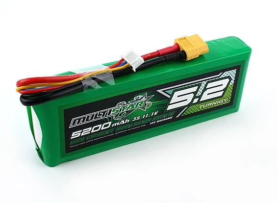 Φωτογραφία προϊόντος: Multistar High Capacity 3S 5200mAh Lipo Pack