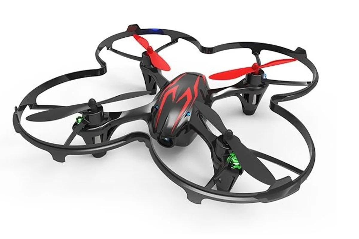 Φωτογραφία προϊόντος: HUBSAN X4 H107CHD Mini 70x70mm, HD-Camera
