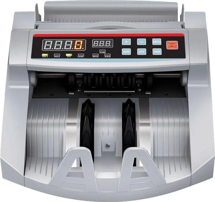 Φωτογραφία προϊόντος: KB-2250 UV/MG Καταμετρητής με Ταχύτητα 1000 Χαρτονομισμάτα ανά Λεπτό