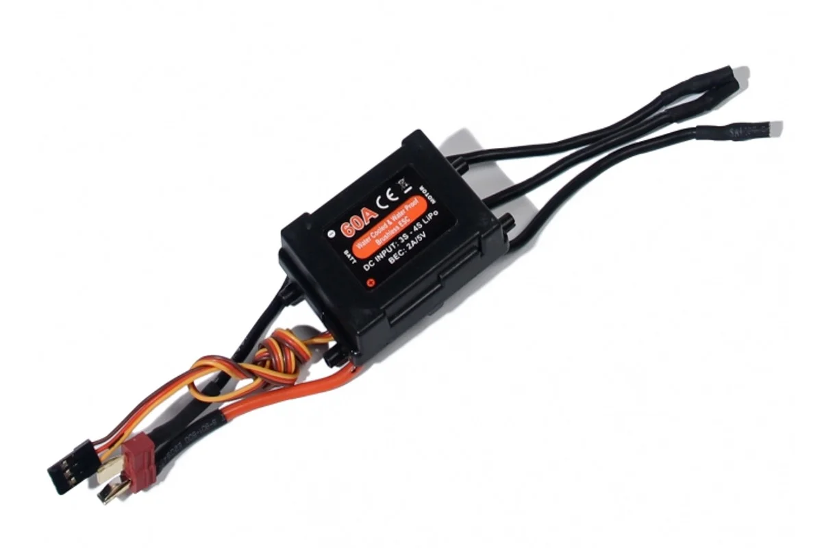 Φωτογραφία προϊόντος: JOYSWAY ESC 60A Water Cooled Brushless