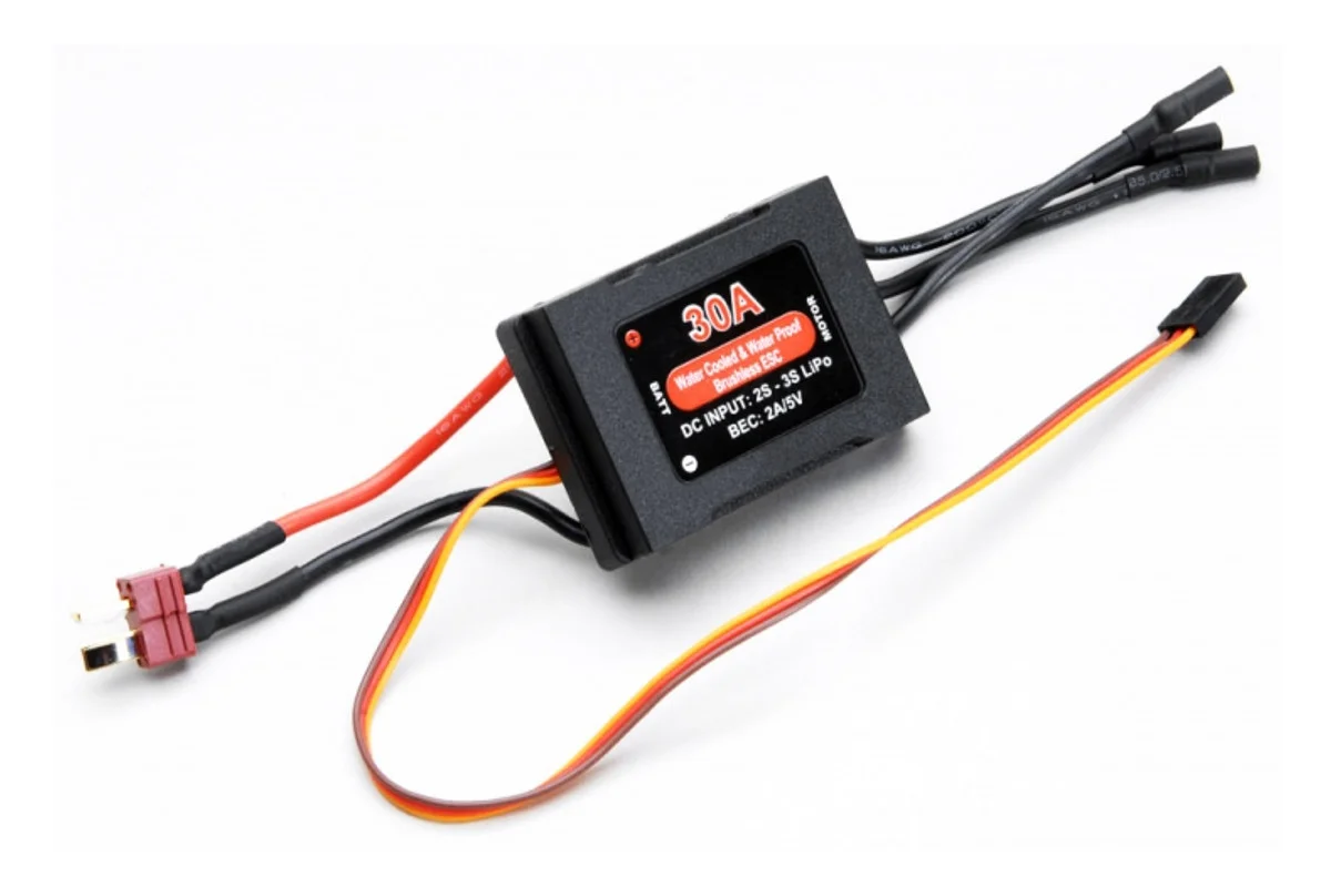 Φωτογραφία προϊόντος: JOYSWAY ESC 30A Water cooled brushless w BEC