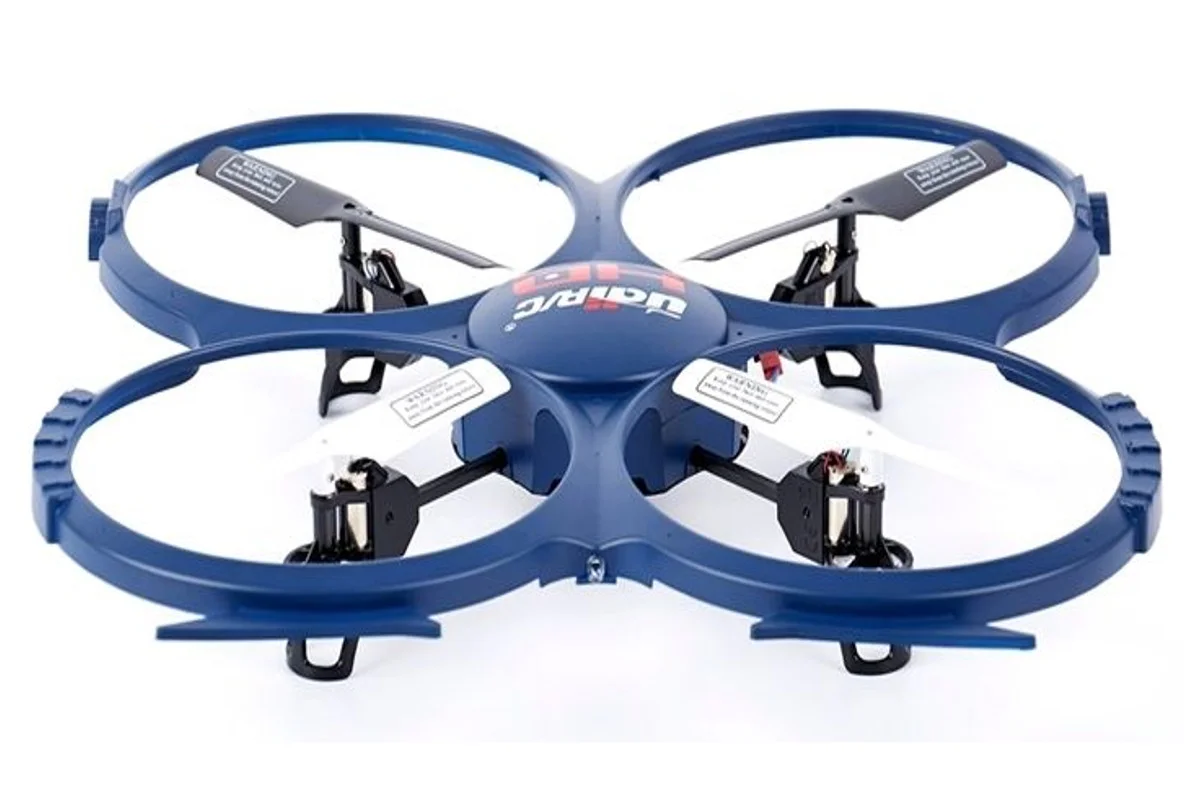 Φωτογραφία προϊόντος: UDI U818A-1 Discovery Drone 6-Axis Gyro HD Video Camera