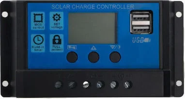 Φωτογραφία προϊόντος: PWM 40A Dual USB Solar Panel Battery Regulator Ρυθμιστής Φόρτισης 24V 40A