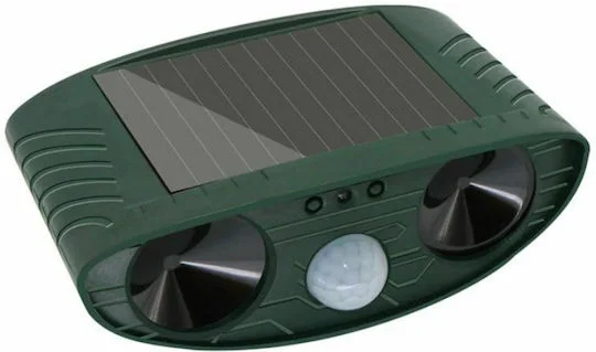Φωτογραφία προϊόντος: Ultrasonic Repellent Device Cats / Birds Solar 511