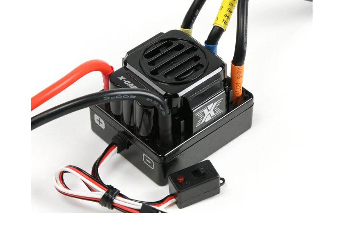 Φωτογραφία προϊόντος: X-Car Beast Series ESC 1:8 Scale 150A