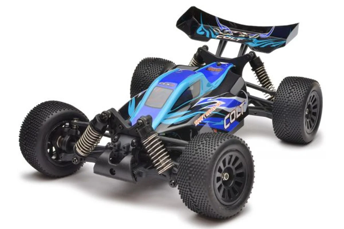 Φωτογραφία προϊόντος: FTX Colt 1/18th 4wd Buggy RTR - Blue/Black