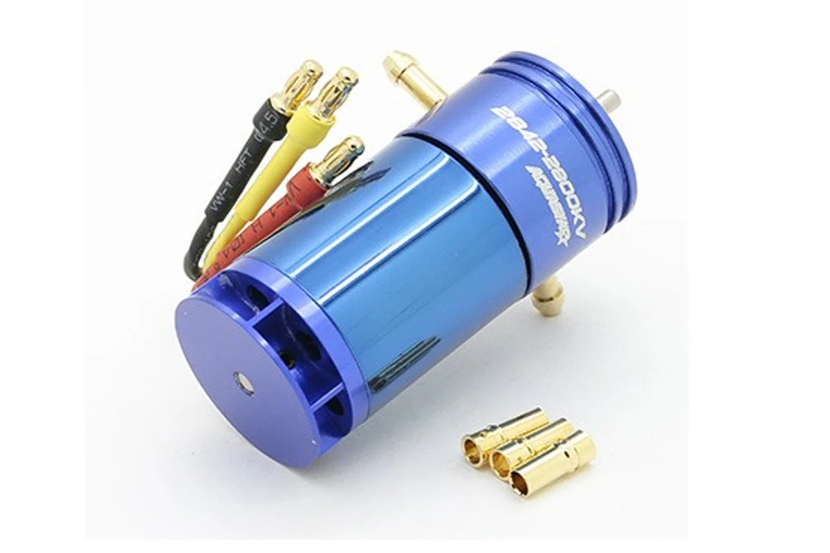 Φωτογραφία προϊόντος: Turnigy AquaStar 2842-2800KV Water Cooled Brushless Outrunner Motor